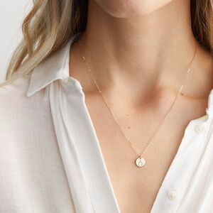 “Nope” Necklace NWT